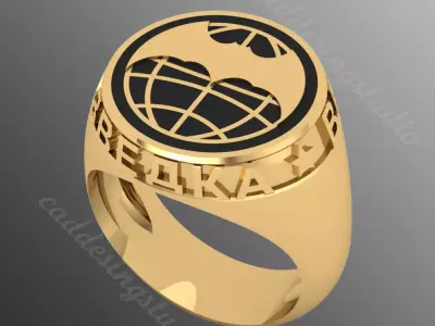 Ring  rz10 3D print model