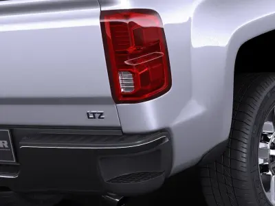 Chevrolet Silverado HD 2017 3D model