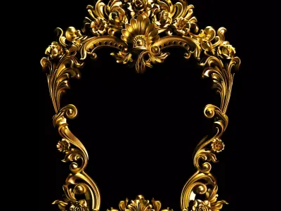 Decorative Ornamental 67 3D model