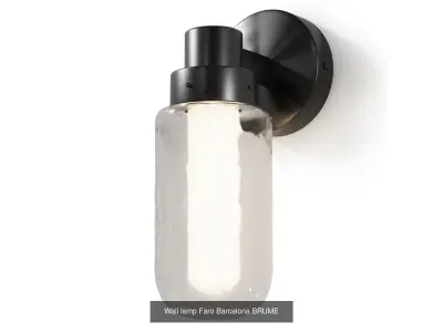 Faro Barcelona BRUME 3D Model Collection