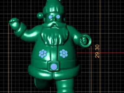 MEN RACNG PENDANT  3D print model