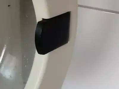 Spare part handle clothes dryer EBD 910 W 3D print model