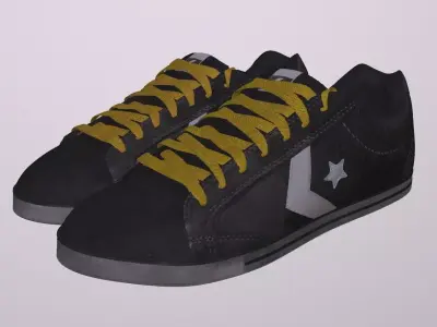 CONVERSE SHOES 2021 PBR Low-poly 3D model