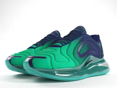 Air Max 720 Nike PBR 3D model