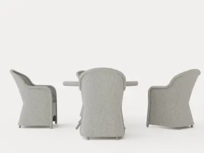 Roma Food group Low-poly 3D model