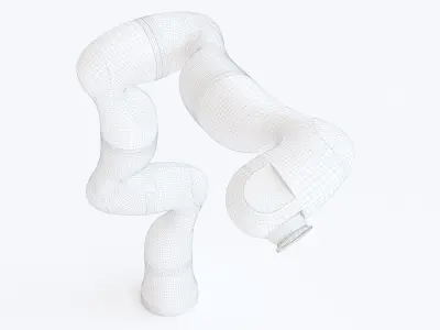 Industrial robot 04 3D model