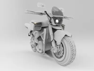 Model Motorcycle 3D model