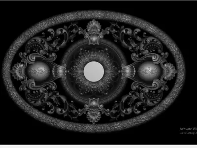 classic 3d 3D print model