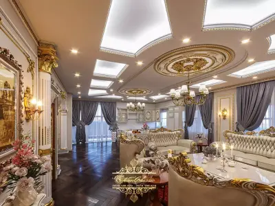 Luxury Livingroom 2 3D model