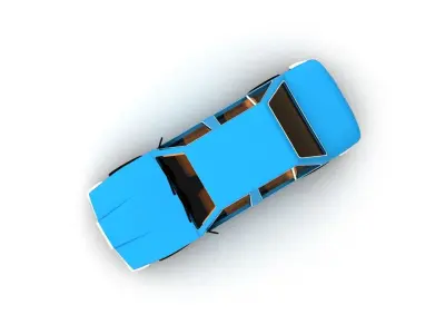 Mercedes Benz 230E W123  3D model