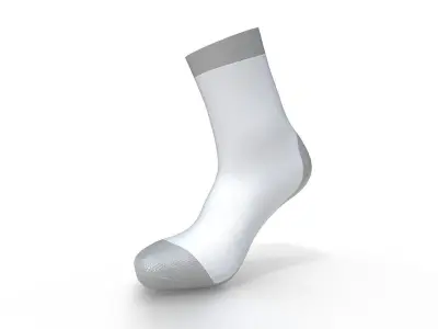Socks  M06 Low-poly 3D model
