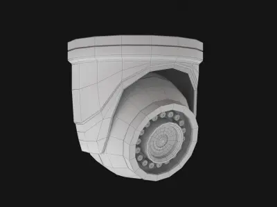 Security camera inza iz-a23 3D model