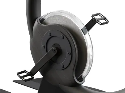 NOHRD Ciclotte Shadow Transparent 3D model