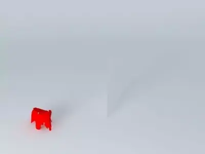 Eames Elephant by Vitra Free 3D model