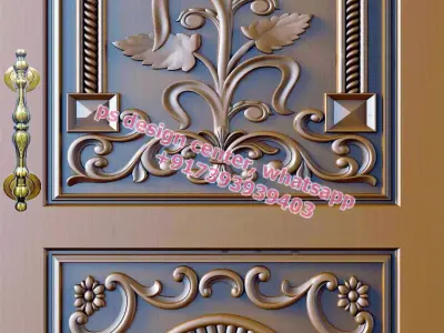 doors  cnc  3D model