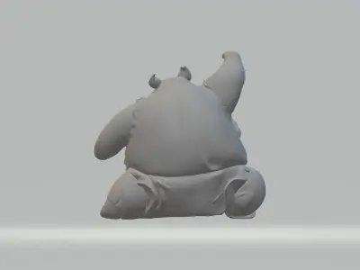 Zhu Bajie 3D model