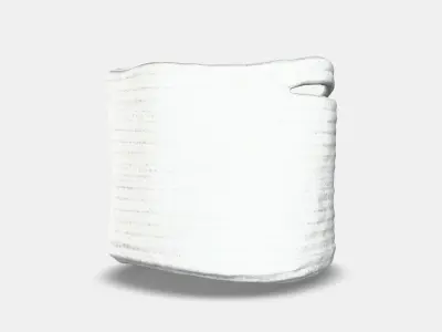 TJABBIG Basket 1 Low-poly 3D model