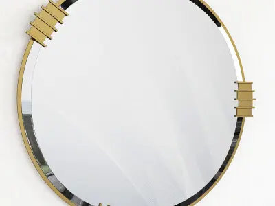 VERTIGO MIRROR Low-poly 3D model