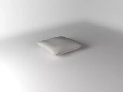 Pillow cushion Free 3D model