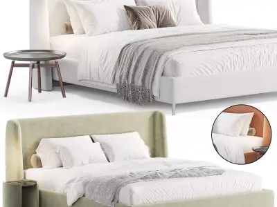 Wings Alessandro Corina Bed 3D model