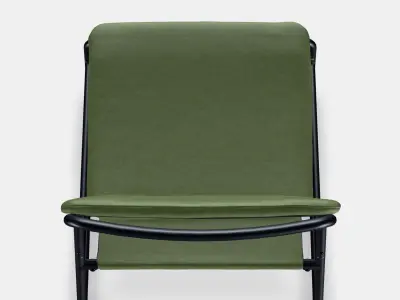 LINNEBACK Easy chair 3D model