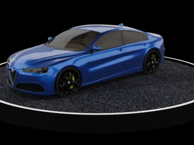 Alfa Romeo Giulia 3D model