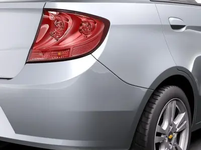 Chevrolet Sail CG 2011 3D model
