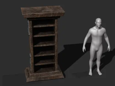 Medieval Props Pack Low-poly 3D model