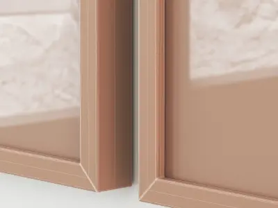 Gallery Wall 91 3D model