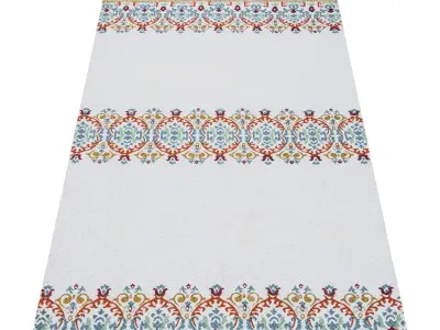Rug Set 2367 3D model