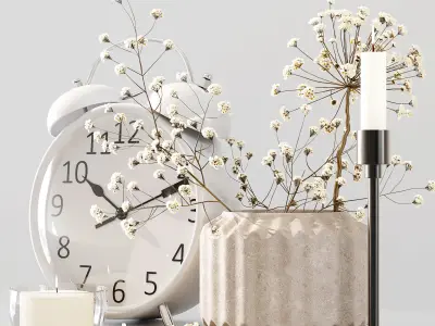 Decorative Set 116 3D model