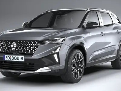 Renault Austral 2026 3D model