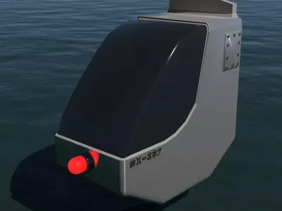 NX Series III Rail Car Free 3D model