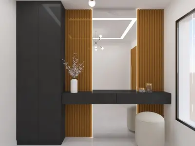 Entrance furniture 3D model
