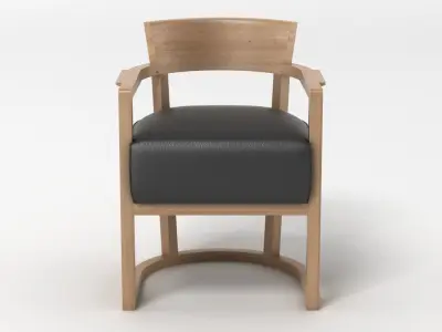 Flexform Barchetta Chair 3D model