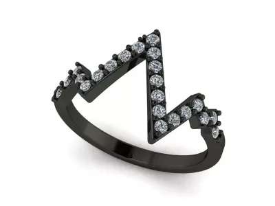 Beats Ring 3D print model