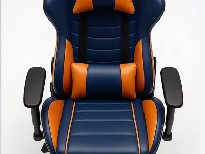 Classic Gaming Chair 3D model