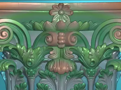 Classic 3D 3D print model