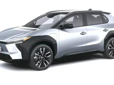 Toyota BZ4X 2026 3D model