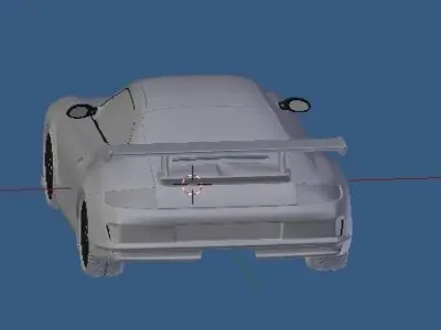 Porsche Classic GT3 3D model