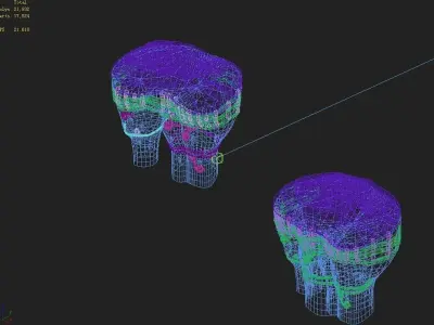 Stone Zhenmo Cave - Shitai 01 3D model
