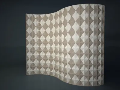 Pattern French Style 09 3D model