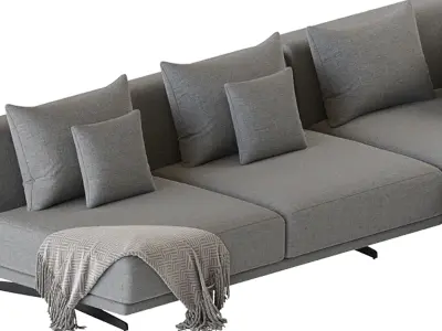 endless-sofa-2 3D model