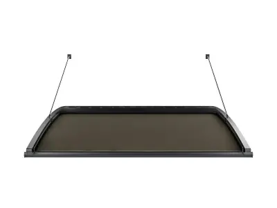 Motorized Pergola 6 chrome matte 3D model