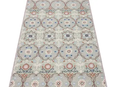 Rug Set 2371 3D model