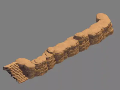 Stone Field - Stone 63 3D model