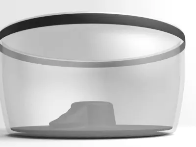 Aquarium - Turtle-Bowl 3D model