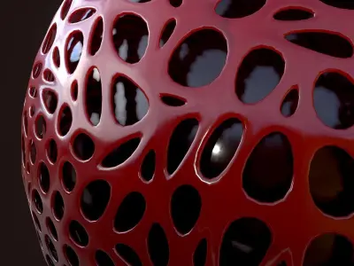 Sphere Design 3D model