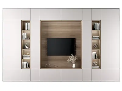 TV stand Furniture 70 3D model