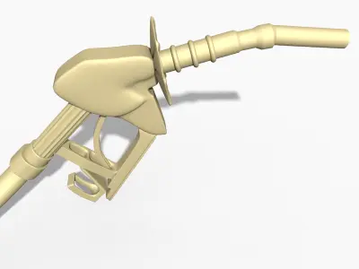 Gas Pump 3D model